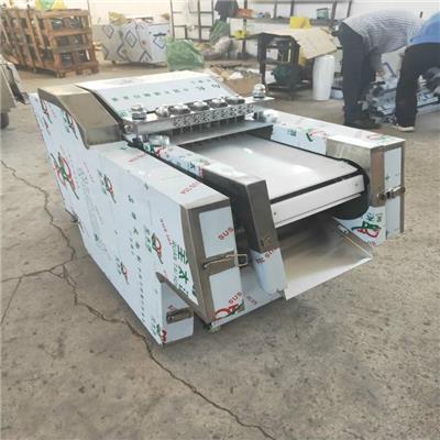 不锈钢全自动切块机 商用剁鸡块机 切鲜鸭鹅鱼肉排骨猪脚冻肉一体机