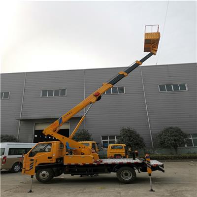 润知星蓝牌直臂21米高空作业车厂家