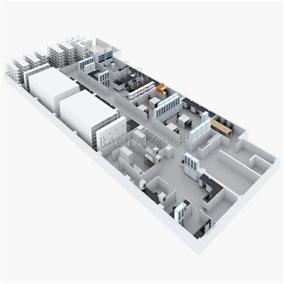 深圳GMP实验室PCR净化车间整体解决 万级洁净实验室单位造价 无尘洁净车间