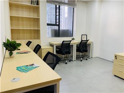 9号线地铁口，物业直租联合办公，低成本创业，可注册可变更