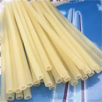 大米吸管机械设备 环保吸管生产线 大米吸管加工机械