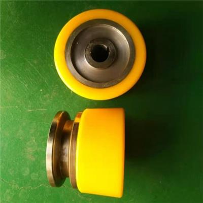 PU包胶轮 黔南包胶轮批发 规格可定制