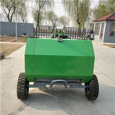 麦秆捡拾打捆机 拖拉机带的秸秆打捆机