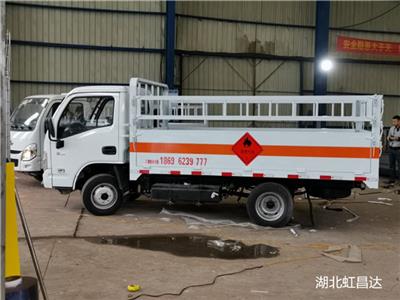 湖北危废运输车 仓栏气瓶车 正规厂家 安全放心