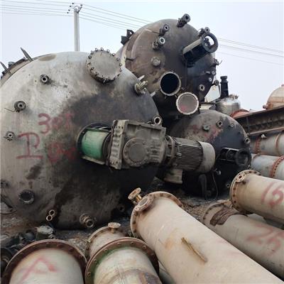 报价二手搪瓷反应釜单价 可定制