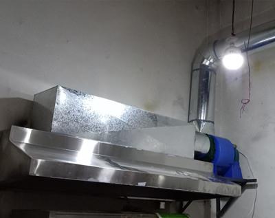 油烟风机 湘潭酒店油烟管道设计安装 长沙霞科厨房设备有限公司