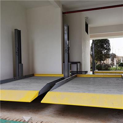 铜川市停车位租赁 简易升降式车位租凭 垂直升降机械式立体停车设备制造 定制立体停车设备生产 莱贝立体停车库过规划