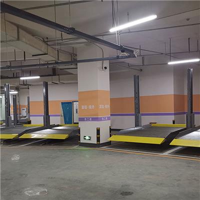 铜仁市沿河立体停车设备租赁 小型家用立体车库出租用 双柱车库费用 3层立体车库停车设备租赁 莱贝停车设备造价