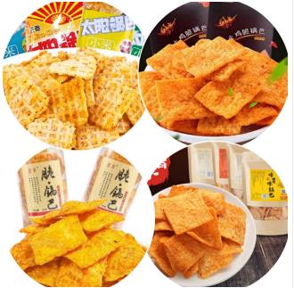 希朗机械脆锅巴膨化机械生产设备