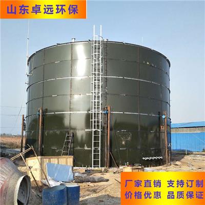 搪瓷拼装罐厌氧发酵罐反应罐UASB反应器CSTR发酵罐电泳拼装罐生产厂家
