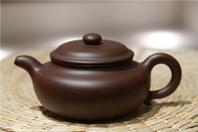 陈宏林朱泥功夫小品茶壶清泉
