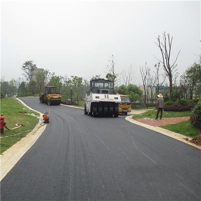 郑州登封 铺路面沥青施工
