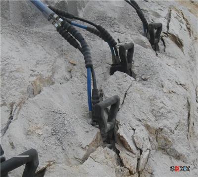丽江液压劈裂机 简单易学