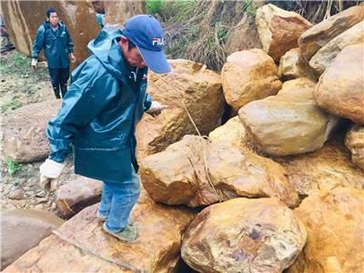 苏州黄蜡石产地出售 黄蜡石厂家批发