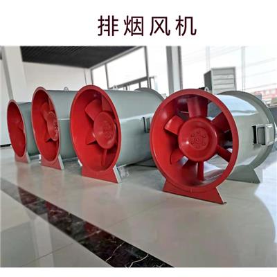 源头实力厂家加工定制PYHL型排烟双速混流风机