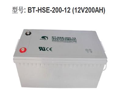 赛特蓄电池BT-HSE-150-12/12V150AH报价新供应