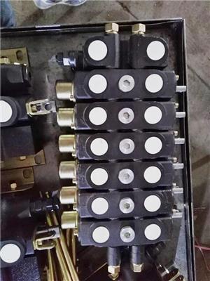DL-L20F-60T-M14起重机液压多路换向阀流量100L液压阀