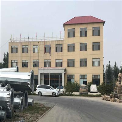 临沂市10KV钢杆输配电终端钢杆生产厂家