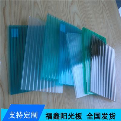 烟台莱阳阳光板定做 莱阳车库出入口阳光板 莱阳花房阳光板