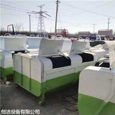 美化环境 净化空气|不锈钢勾臂垃圾箱|三方垃圾箱