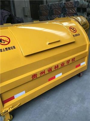 三方垃圾箱|美化环境 净化空气|车厢可移动式垃圾箱