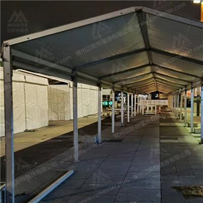 正德 工业仓储篷房 物流仓储帐篷 定制跨度尺寸