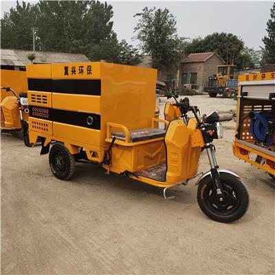 新能源环卫三轮路面高压清洗车小型路面洗地车质量**