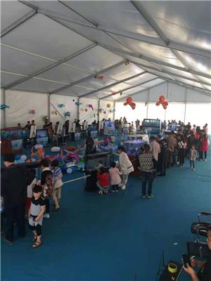 海洋生物展表演 太原海洋生物展表演团队公司 制作厂家