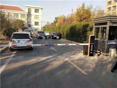 武城大门自动起落杆 更换升级