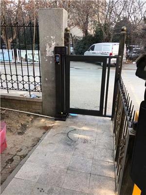 河南停车场道闸栏杆广告 无人值守