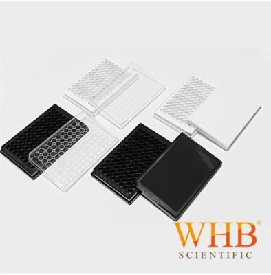 WHB-96-01 全黑全白96孔板