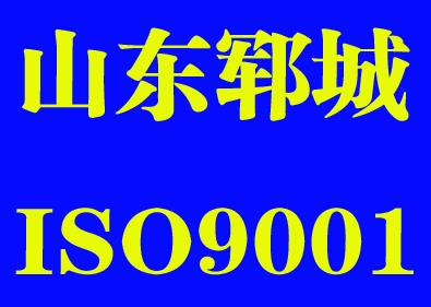 郓城ISO9001质量管理体系ISO14001环境管理体系认证公司