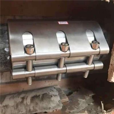 RCH-S单卡管道不锈钢哈夫节