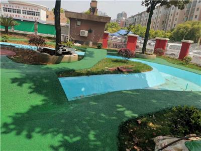 现浇金刚盲道 美化路面 施工