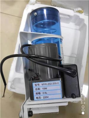 闽台明隆递进式润滑电动黄油泵