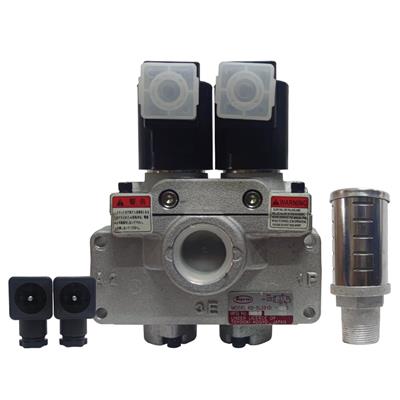 丰兴TOYOOKI冲床安全双联电磁阀AD-SL231D-304D