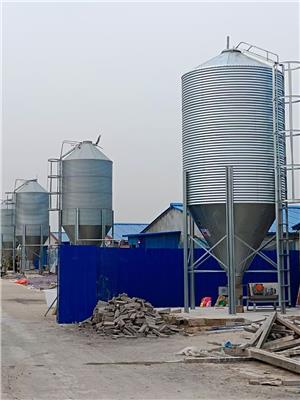 江西供应养殖场用的全自动化料塔料线