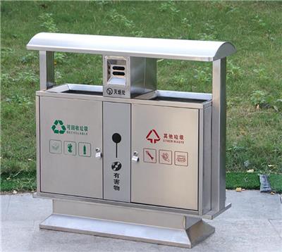 颜色多选 庆阳环卫垃圾桶订做厂家