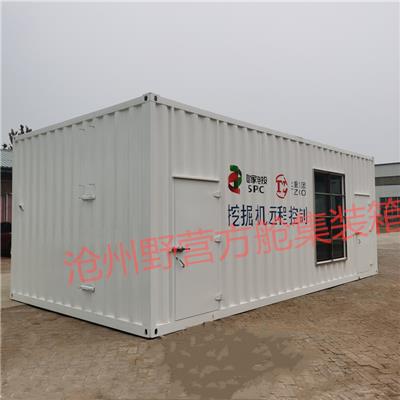 水污染处理设备方舱 创意集装箱 储能电池集装箱 大板方舱 微型消防站房屋