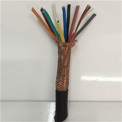 沧缆MKVVRP-450/750 4*4 煤矿用屏蔽控制软电缆线 国标 煤安证齐全
