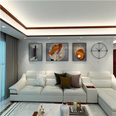 莲花装饰画 艺术装饰