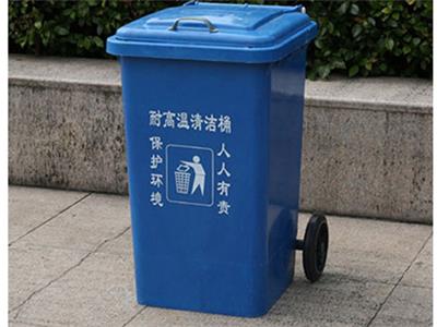 25-240L玻璃钢垃圾桶模压小区户外船舶用分类阻燃耐高温环卫内胆