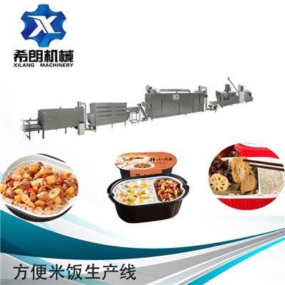 速食米饭生产线 方便米饭机械设备 自热米饭设备