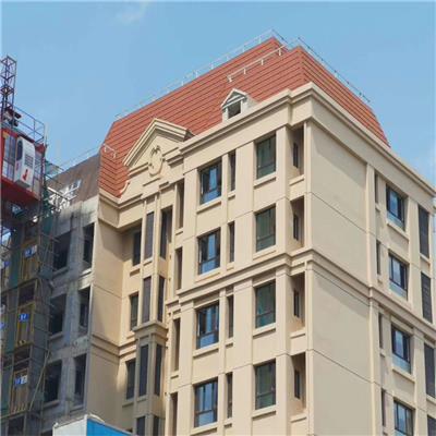 彩砂金属瓦_曲靖会泽金属彩石瓦批发_量大可按需定制