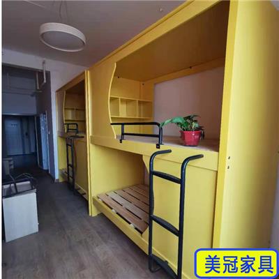 批发宿舍太空舱床_柳州太空舱床_郑州美冠厂家