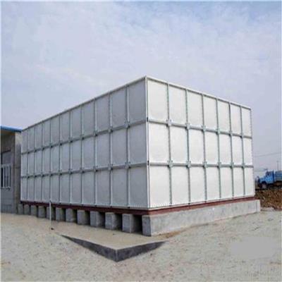 江苏玻璃钢方型水箱施工 可定制