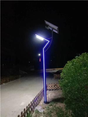 张掖太阳能路灯厂家 光伏太阳能路灯