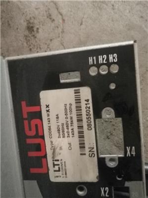 维修LUST变频器 变频器故障维修 SC34.0200.0011.0000.0