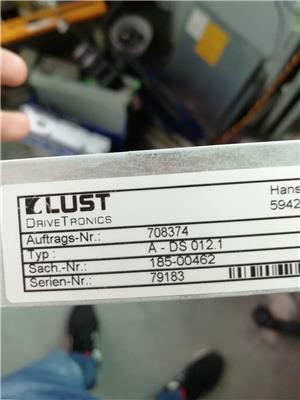 LUST CDD34.005.C2.1 路斯特驱动器维修 路斯特伺服器维修