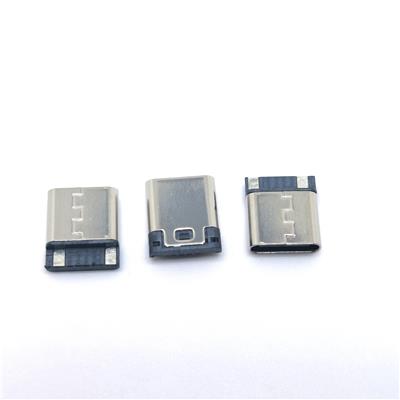 TYPE-C 2P焊线母座 短体10.0焊线式母座